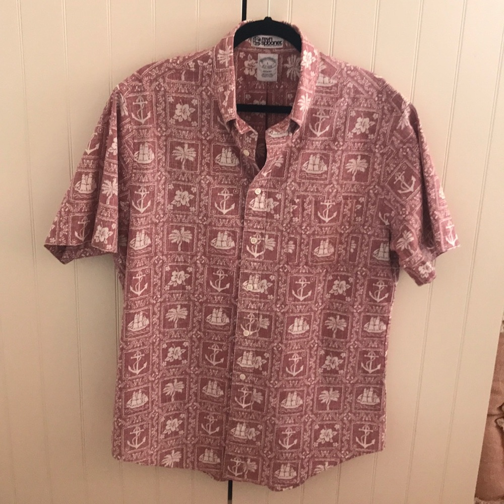 Reyn Spooner Hawaiian Short-Sleeve Button Down